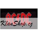 Nášivka AC/DC - Red Logo
