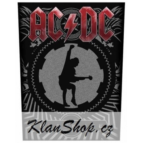 Nášivka AC/DC - Black Ice