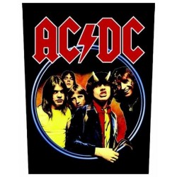 Nášivka AC/DC - Highway To Hell