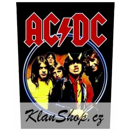 Nášivka AC/DC - Highway To Hell
