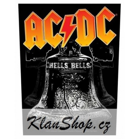 Nášivka AC/DC - Hells Bells