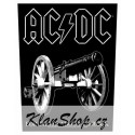 Nášivka AC/DC - For Those About To Rock