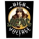 Nášivka AC/DC - High Voltage