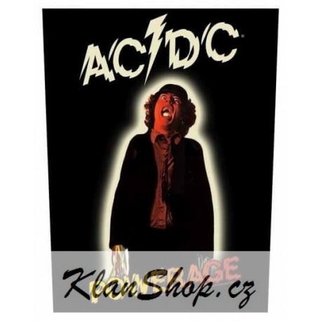 Nášivka AC/DC - Powerage