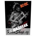 Nášivka AC/DC - '74 Jailbreak