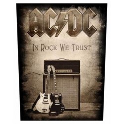 Nášivka AC/DC - In Rock We Trust