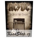Nášivka AC/DC - In Rock We Trust