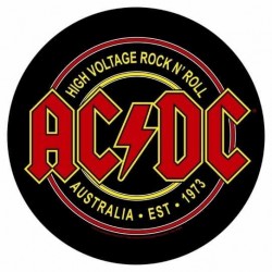 Nášivka AC/DC - High Voltage Rock N' Roll