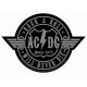 Nášivka AC/DC - Rock N Roll Will Never Die