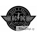 Nášivka AC/DC - Rock N Roll Will Never Die