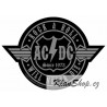 Nášivka AC/DC - Rock N Roll Will Never Die