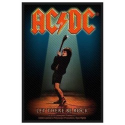 Nášivka AC/DC - Let There Be Rock