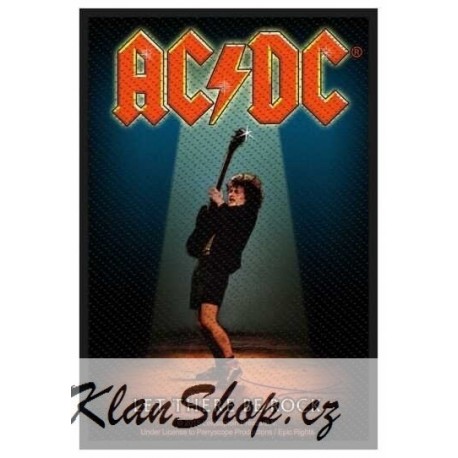 Nášivka AC/DC - Let There Be Rock