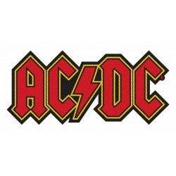 Nášivka AC/DC - Logo