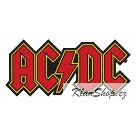 Nášivka AC/DC - Logo