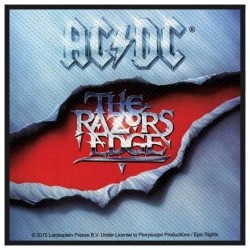 Nášivka AC/DC - The Razors Edge