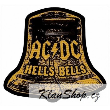Nášivka AC/DC - Hells Bells