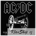 Nášivka AC/DC - For Those About To Rock