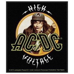 Nášivka AC/DC - High Voltage