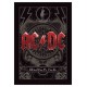Vlajka AC/DC - Black Ice