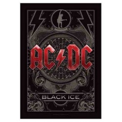 Vlajka AC/DC - Black Ice
