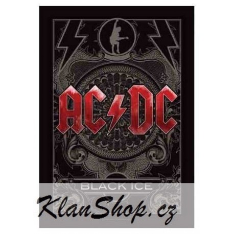 Vlajka AC/DC - Black Ice