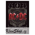 Vlajka AC/DC - Black Ice