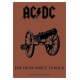 Vlajka AC/DC - For Those About To Rock