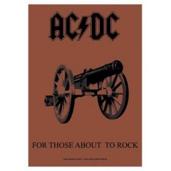 Vlajka AC/DC - For Those About To Rock