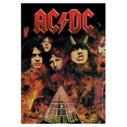 Vlajka AC/DC - Highway To Hell
