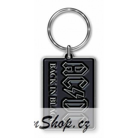 Klíčenka AC/DC - Back In Black