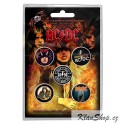 Set Placek AC/DC - Highway To Hell