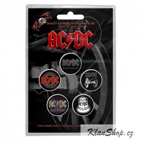 Set Placek AC/DC - For Those About To Rock
