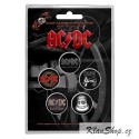 Set Placek AC/DC - For Those About To Rock