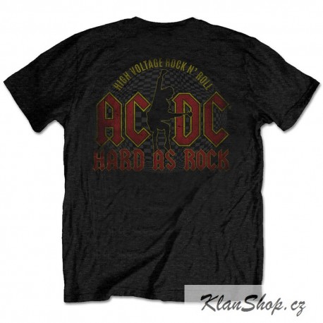 Tričko AC/DC - Hard As A Rock