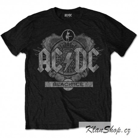 Tričko AC/DC - Black Ice