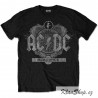 Tričko AC/DC - Black Ice