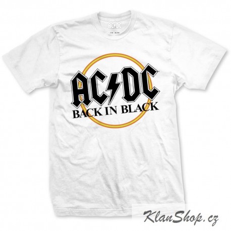Tričko AC/DC - Back In Black