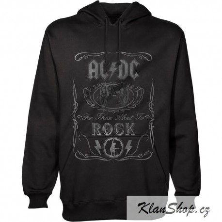 Pánská mikina AC/DC - Cannon