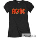 Dámské tričko AC/DC