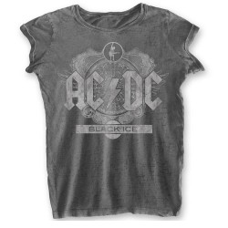 Dámské tričko AC/DC - Black Ice