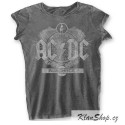 Dámské tričko AC/DC - Black Ice