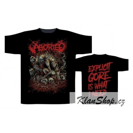 Pánské tričko Aborted - God Machine