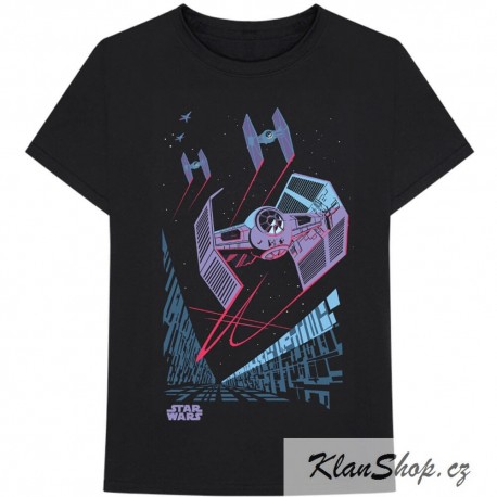 Tričko Star Wars - Tie Fighter 