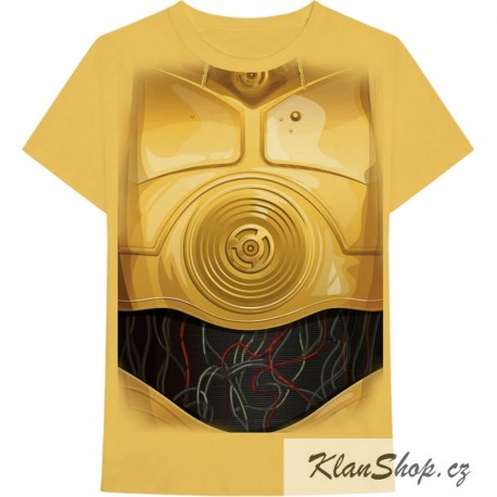 Tričko Star Wars - C-3PO