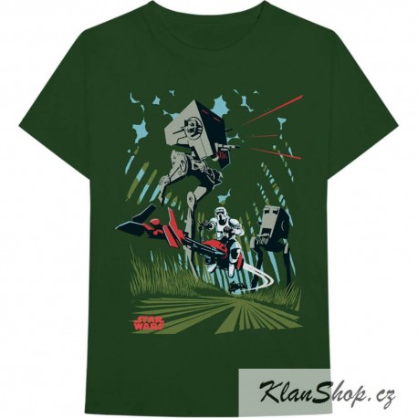 Tričko Star Wars - AT-ST