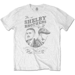 Tričko Peaky Blinders - The Shelby Brothers