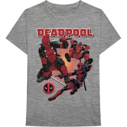 Tričko Deadpool - Collage