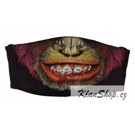 Maska na obličej - Šimpanz