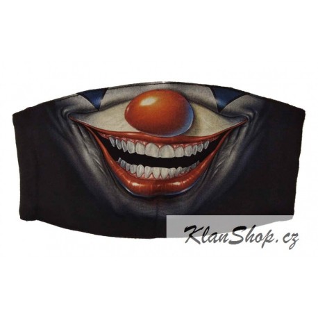 Maska na obličej - Klaun